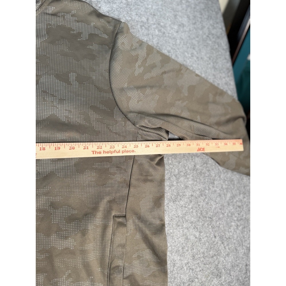 Athletic Works Mens 2XL Reflective Camo Full Zip Hoodie NWT Fleece Lined - Picture 7 of 9